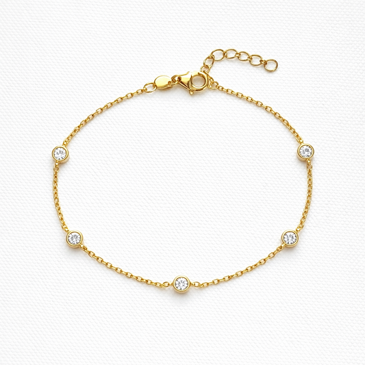 Diamond by the Yard Bracelet 