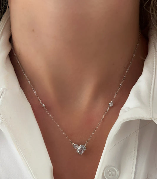 Radiant Duo Necklace 