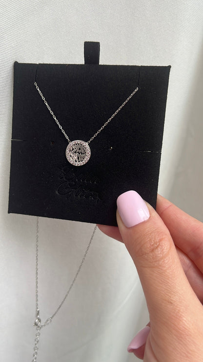Delicate Shema Necklace 