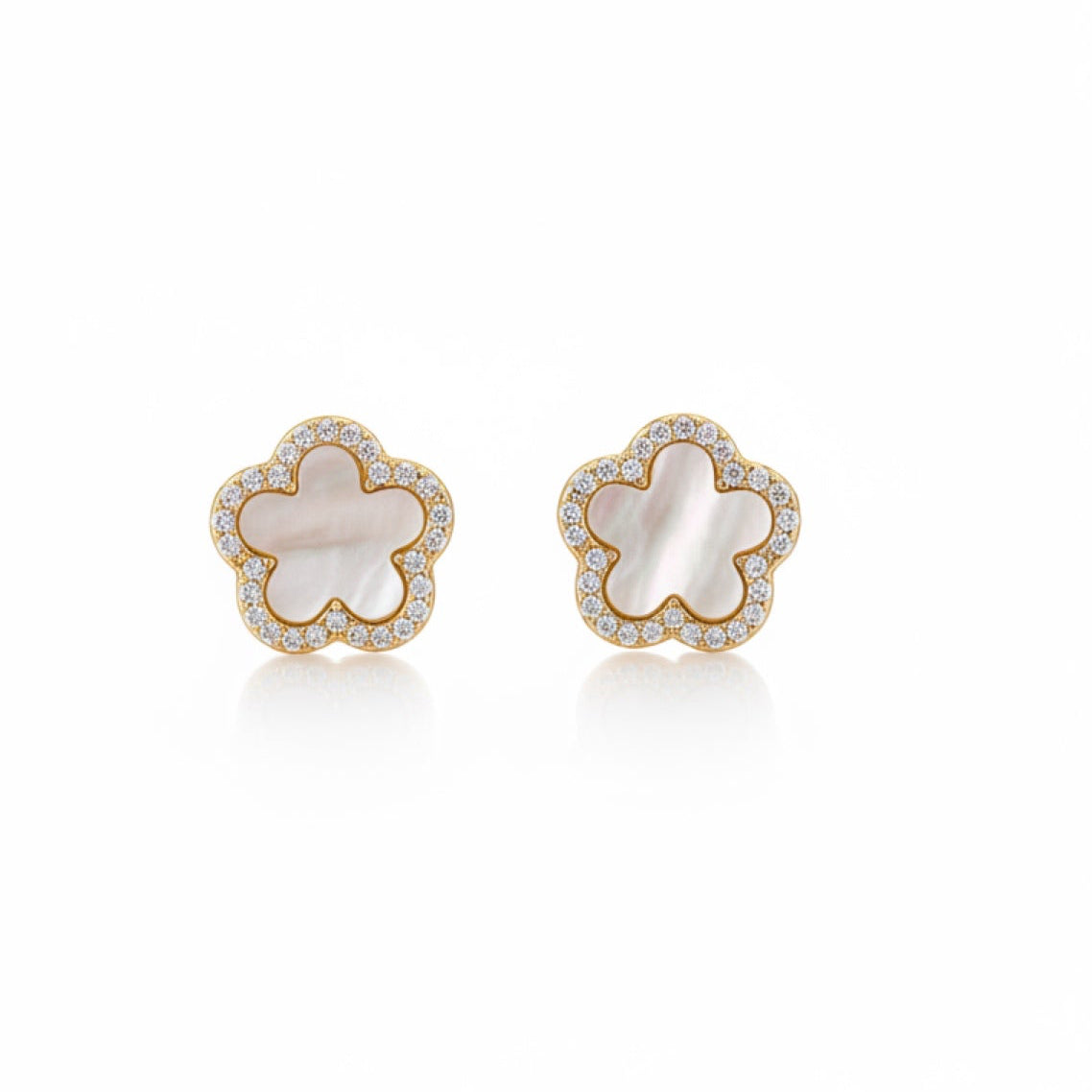 Flower Studs