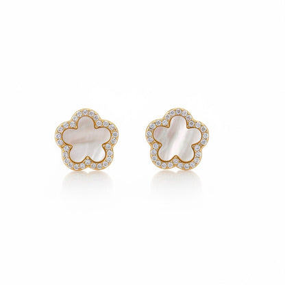 Flower Studs