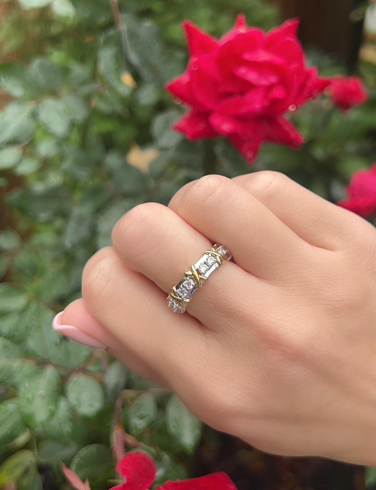 Cross My Heart Eternity Band 