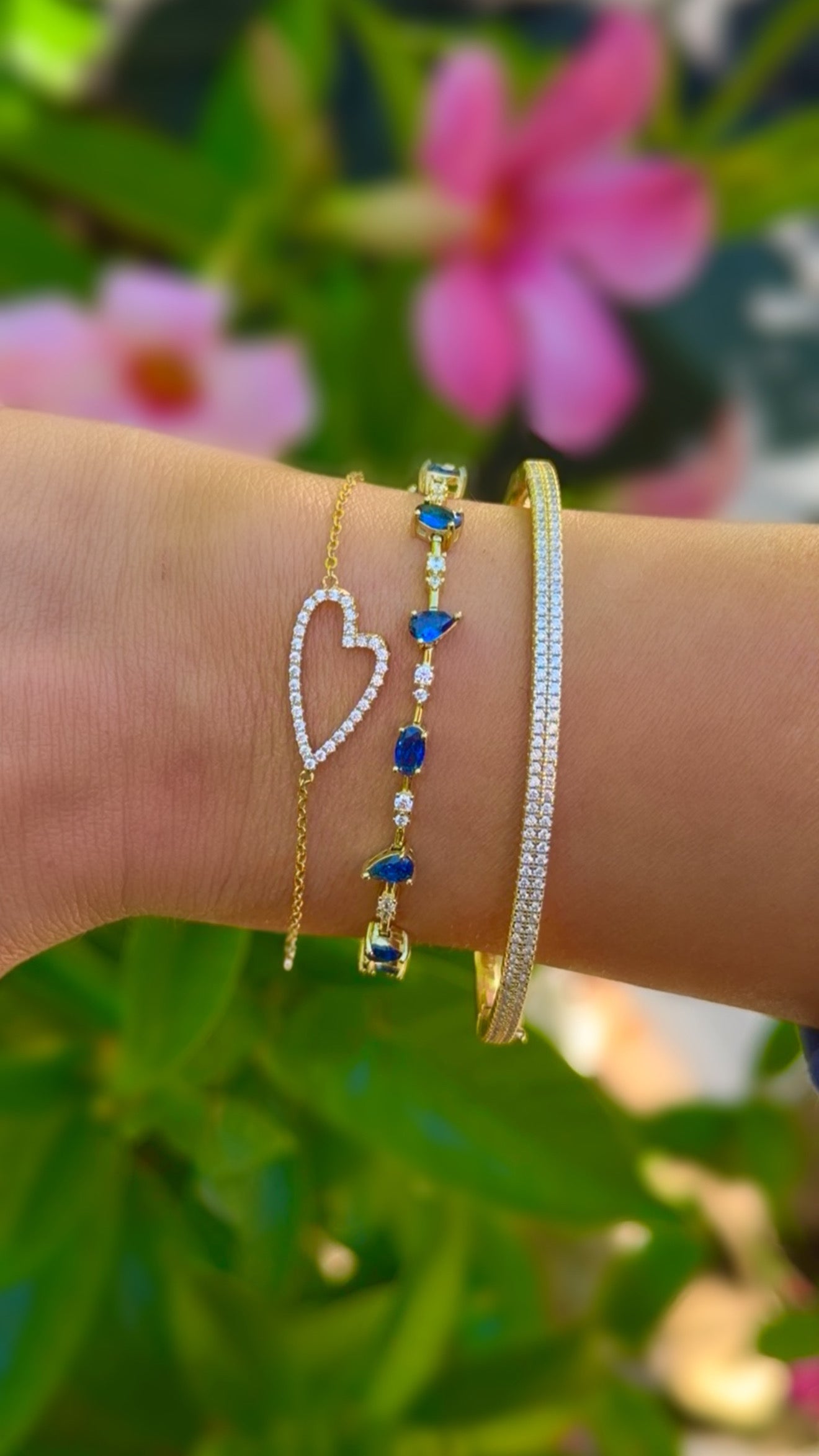 Multi Gemstone Bracelet 
