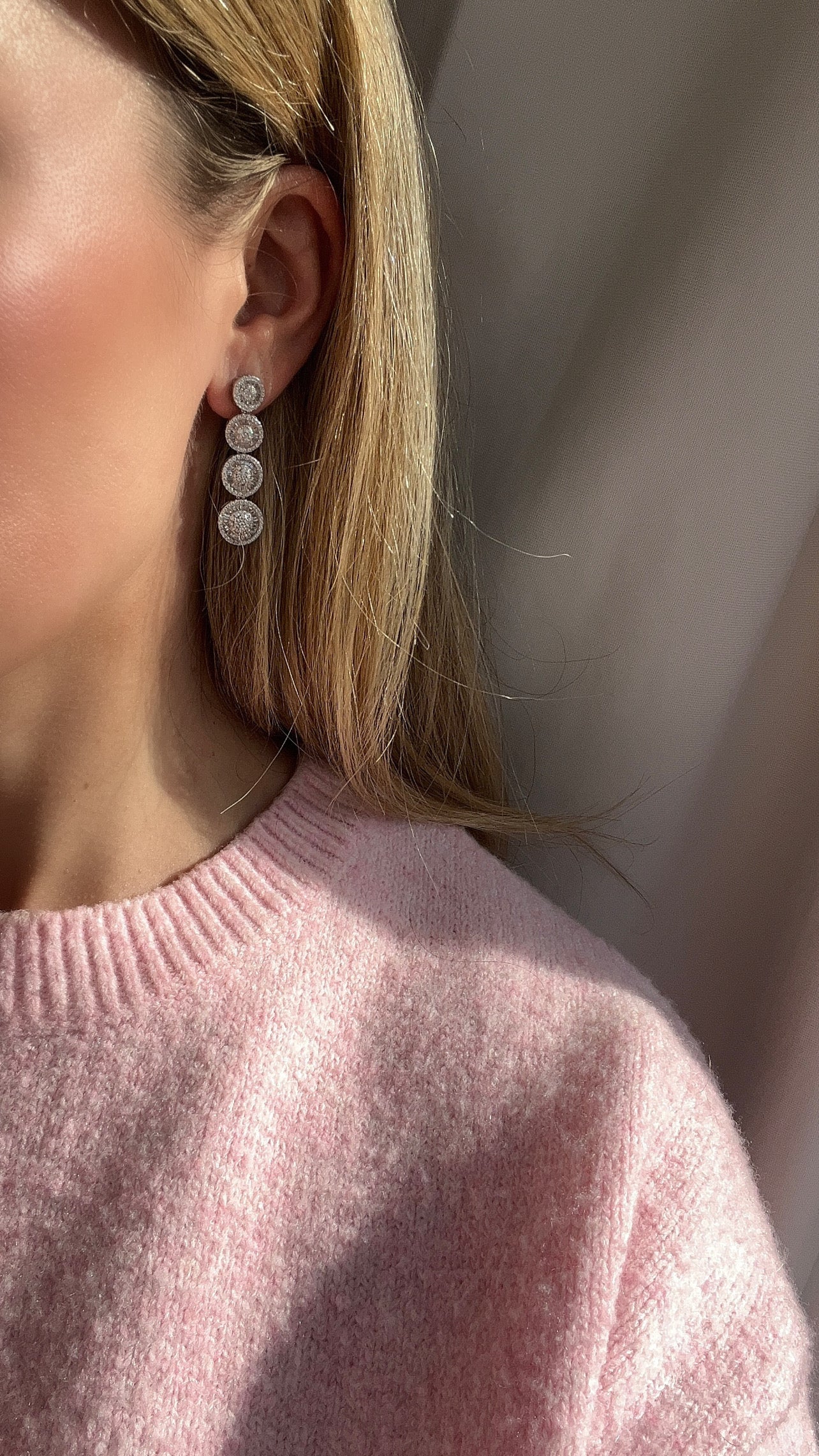 Stardust Cascade Earrings