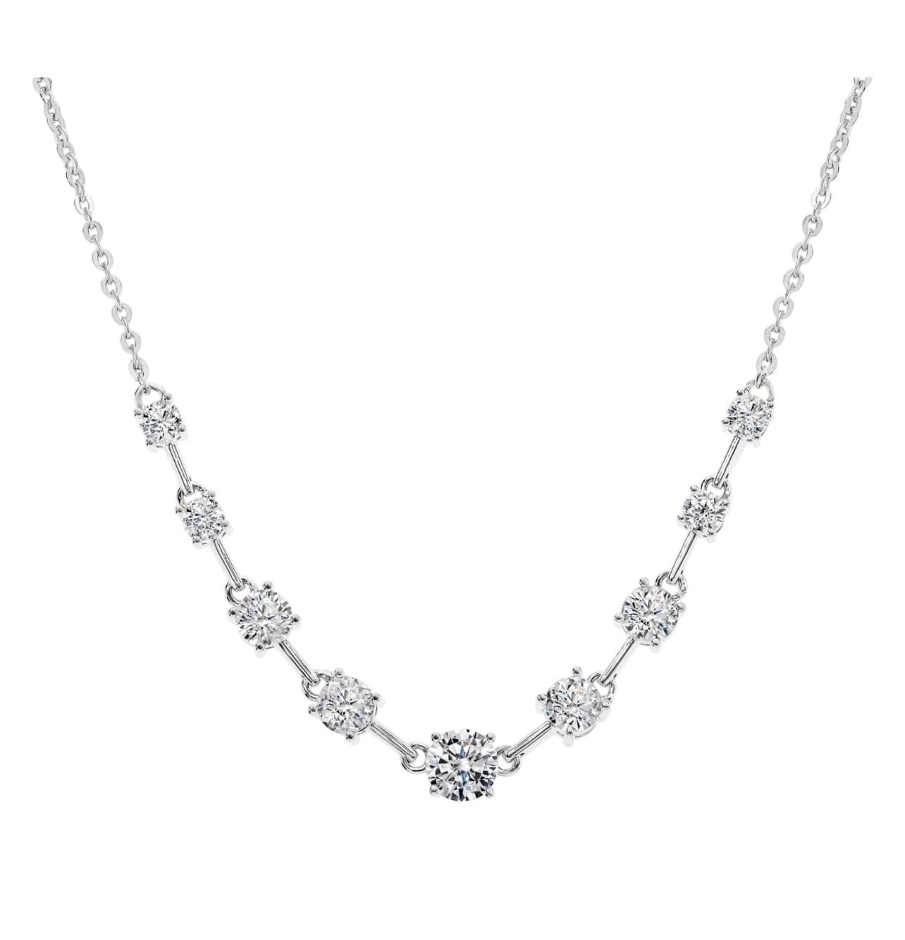 Multi Stone Necklace