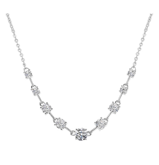 Multi Stone Necklace