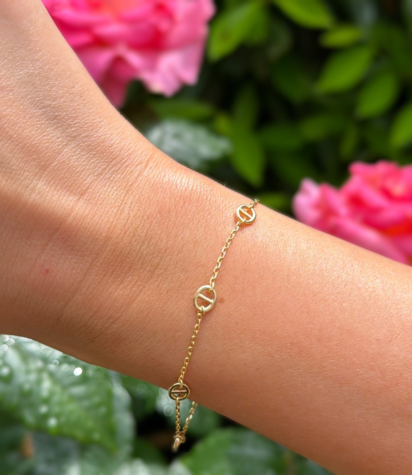 Disc Station Bracelet 