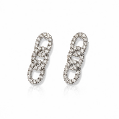 The Chain Reaction Earrings