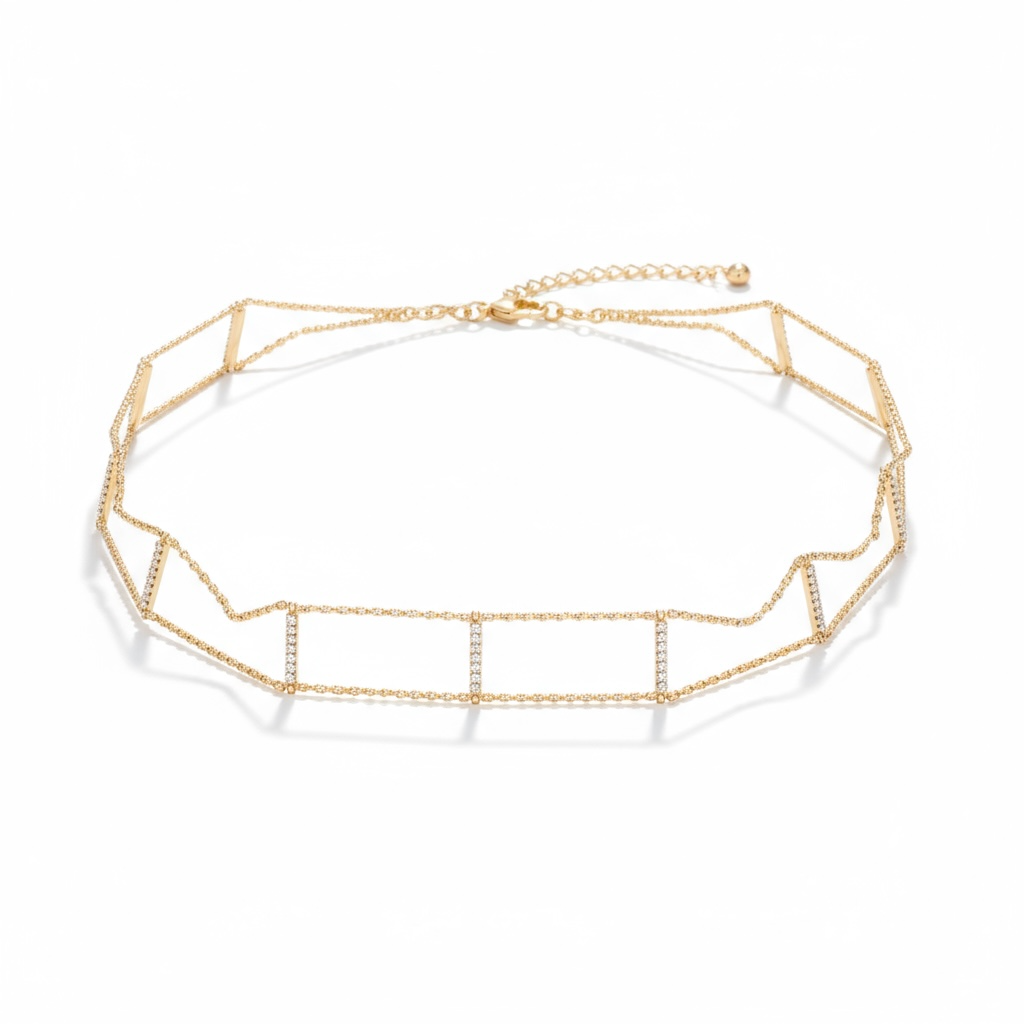CZ Line Choker