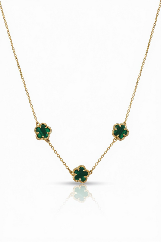 Girls Flower Necklace 