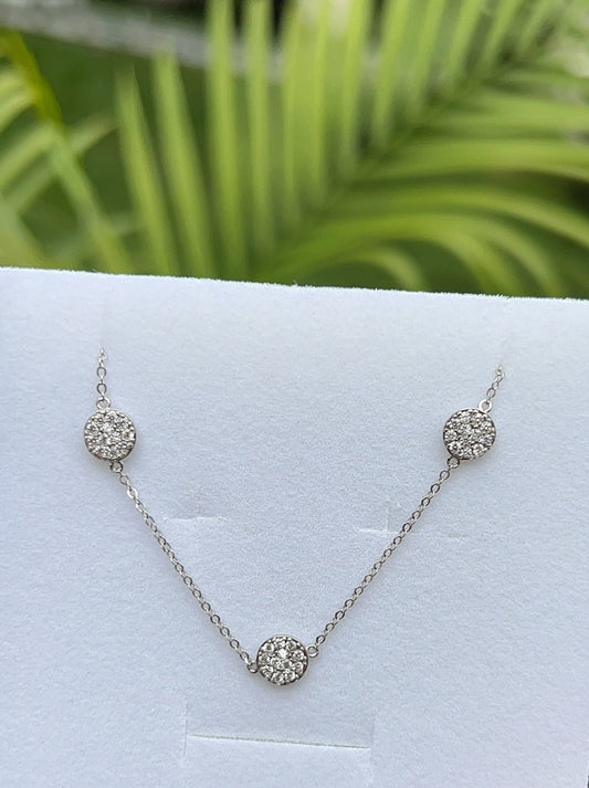 Pave Trio Bracelet