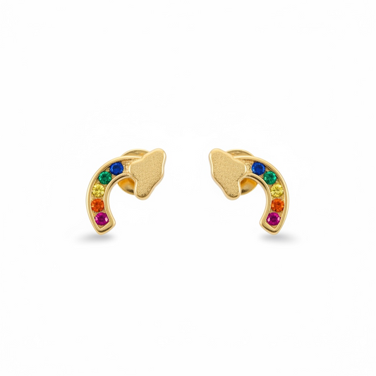Rainbow Studs