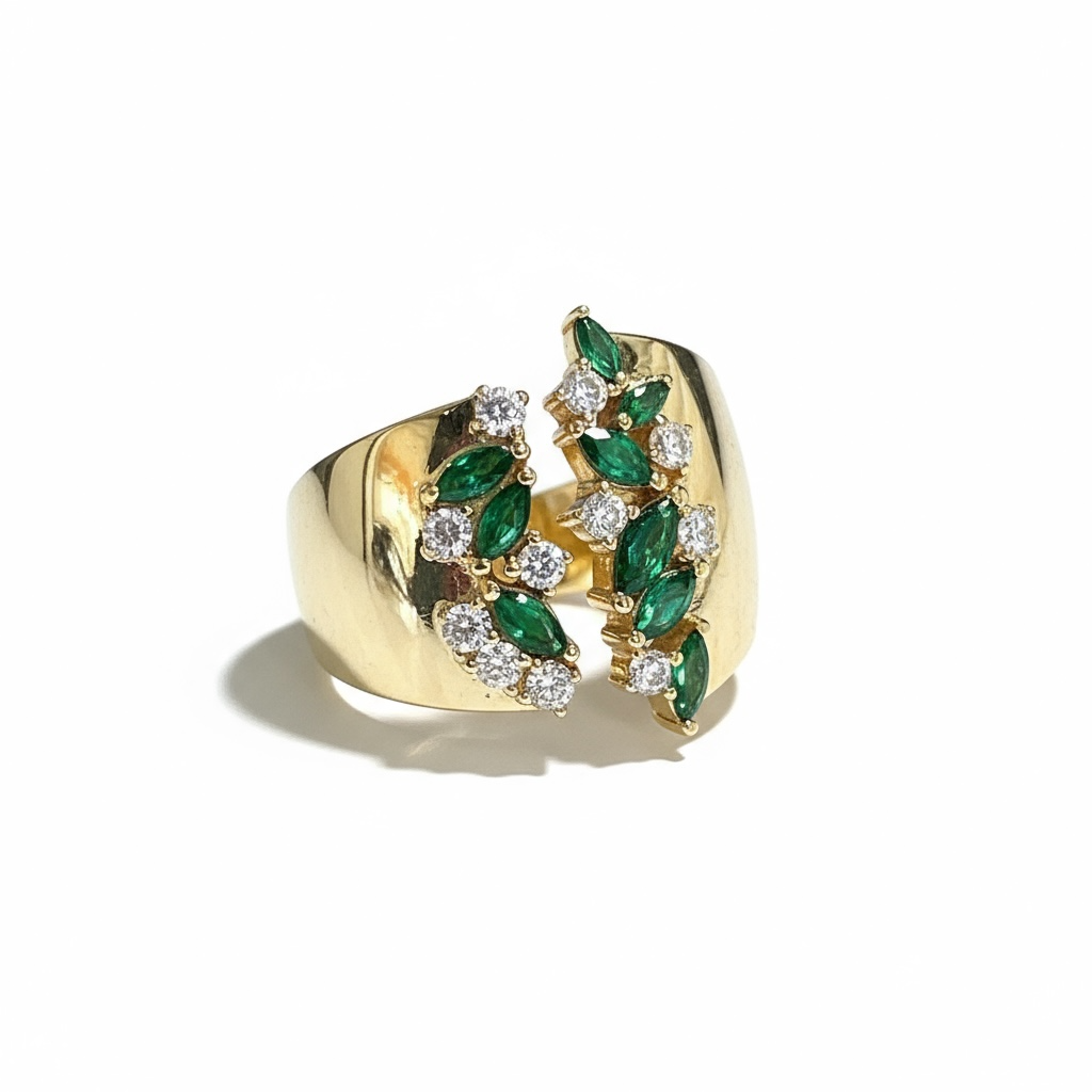 Sprinkled Gemstone Ring 