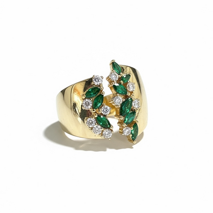 Sprinkled Gemstone Ring 
