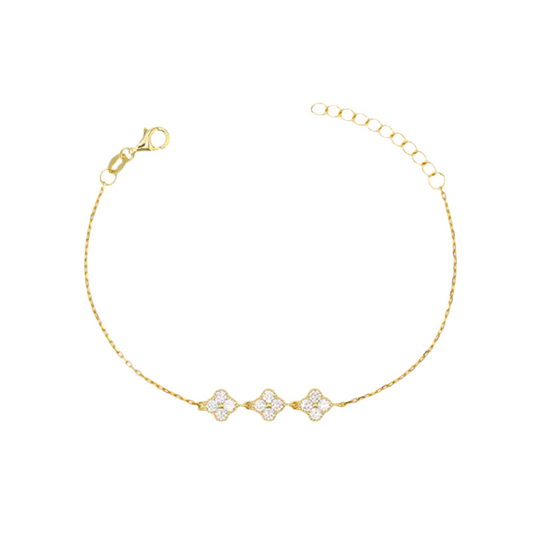 Tri-Clover Bracelet 