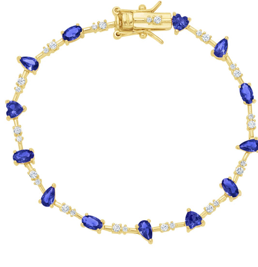 Multi Gemstone Bracelet