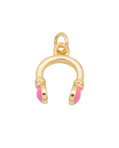 Headphones Charm 