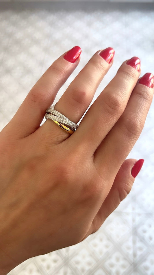 Luxe Loop Ring 