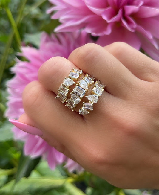 Eternity Wrap Ring 