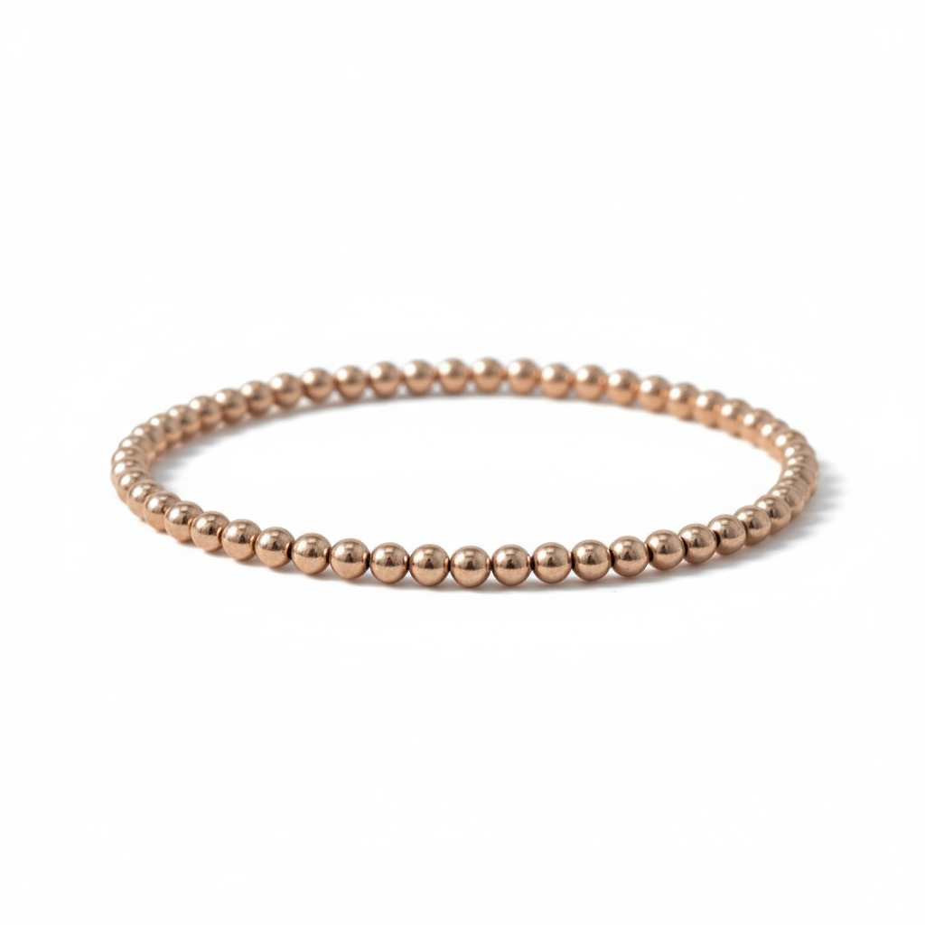 14K Gold Filled Beaded Bracelets 
