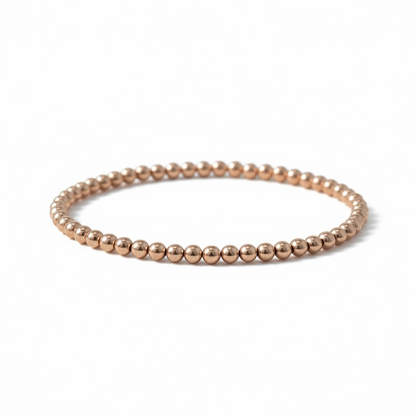 14K Gold Filled Beaded Bracelets 