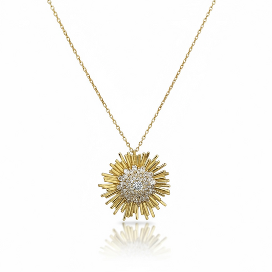 Sunburst Necklace 