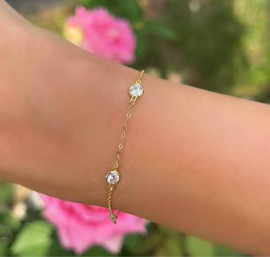 Diamond By The Yard Bracelet 