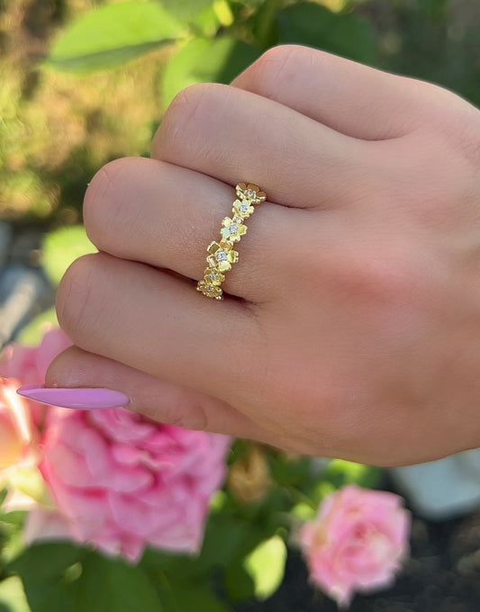 Petal Pop rings 