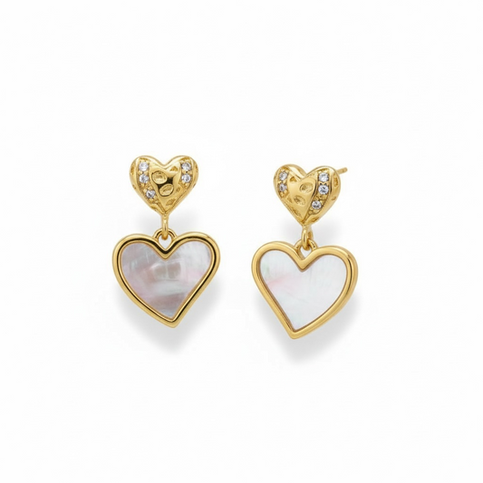 Sweetheart Drop Earrings