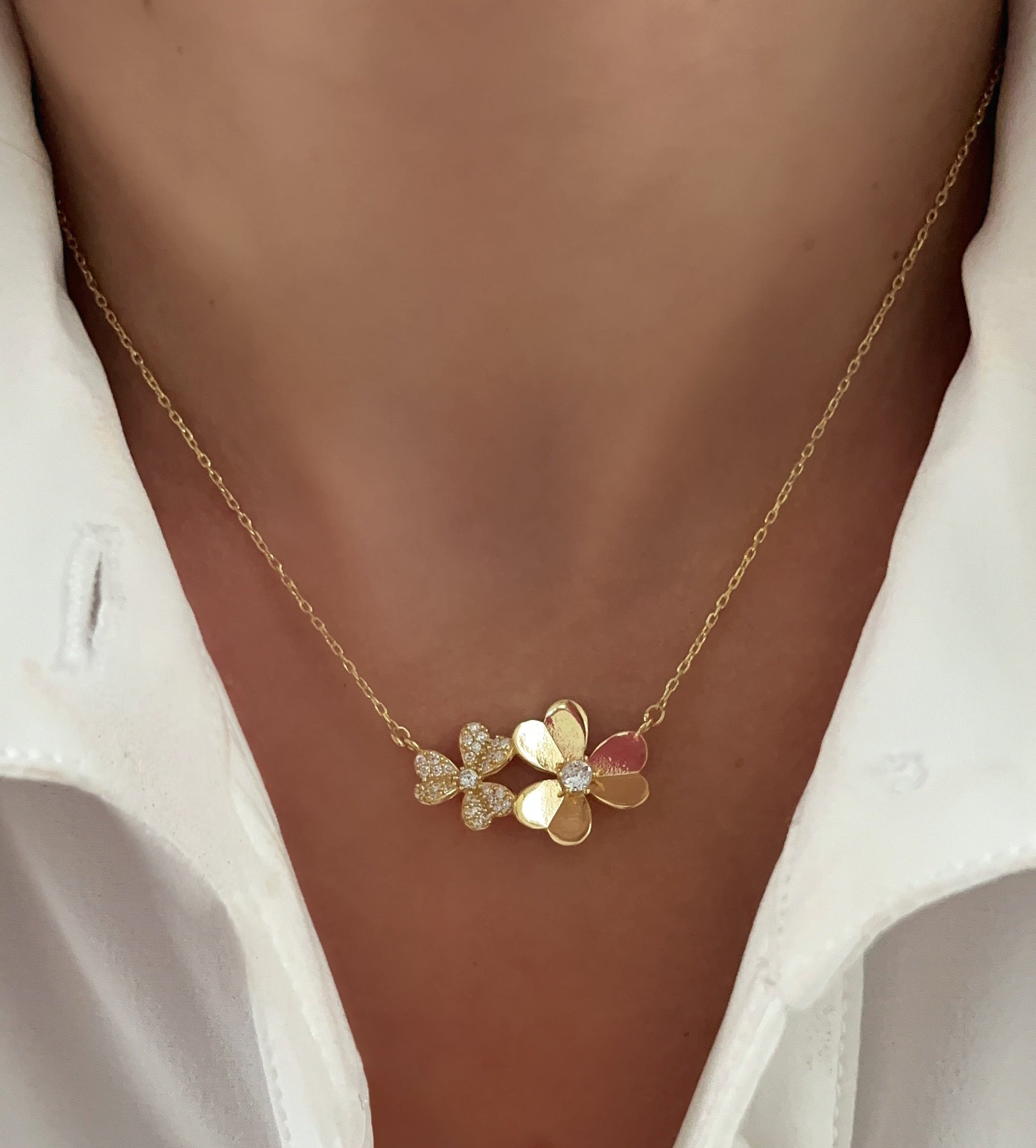Petal Pop Necklace 