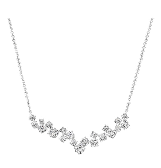 Angled Diamond Bar Pendant