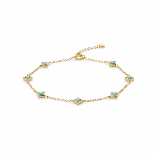 Turquoise by the Yard 