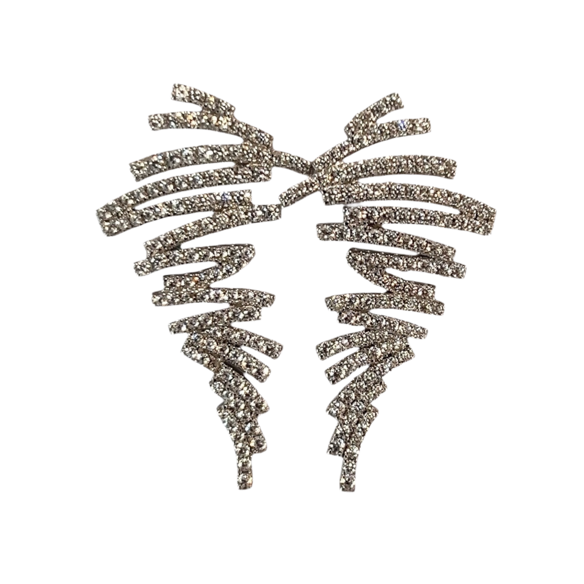Diamond ZigZag Earring 