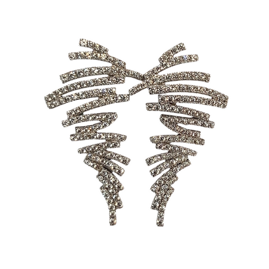 Diamond ZigZag Earring 