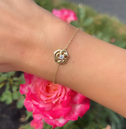 Golden Bloom Bracelet 