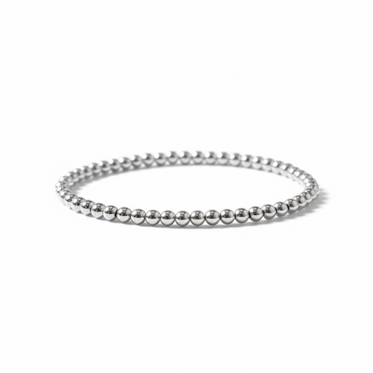 14K Gold Filled Beaded Bracelets 