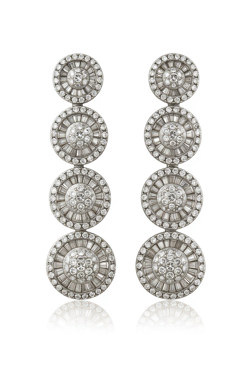 Stardust Cascade Earrings 