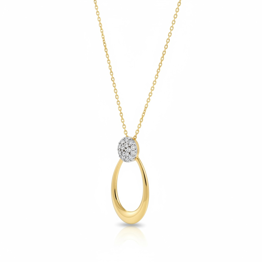 The Golden Loop Necklace 