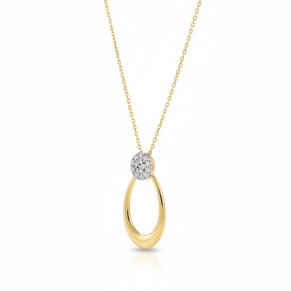 The Golden Loop Necklace 