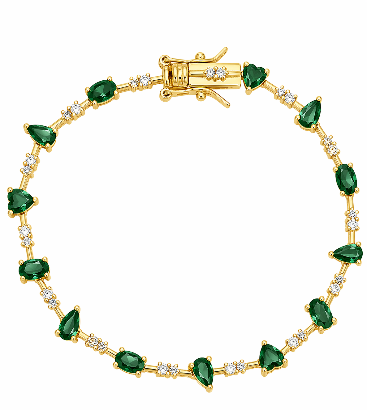 Multi Gemstone Bracelet 