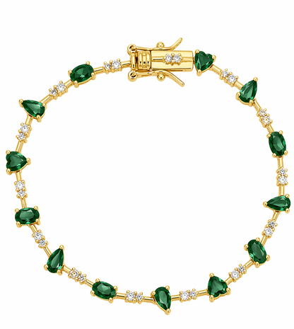 Multi Gemstone Bracelet 