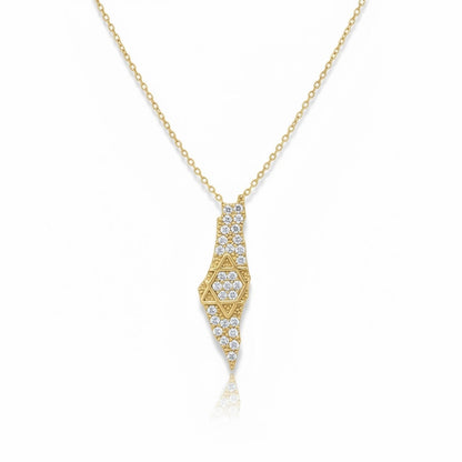 Israel Necklace 
