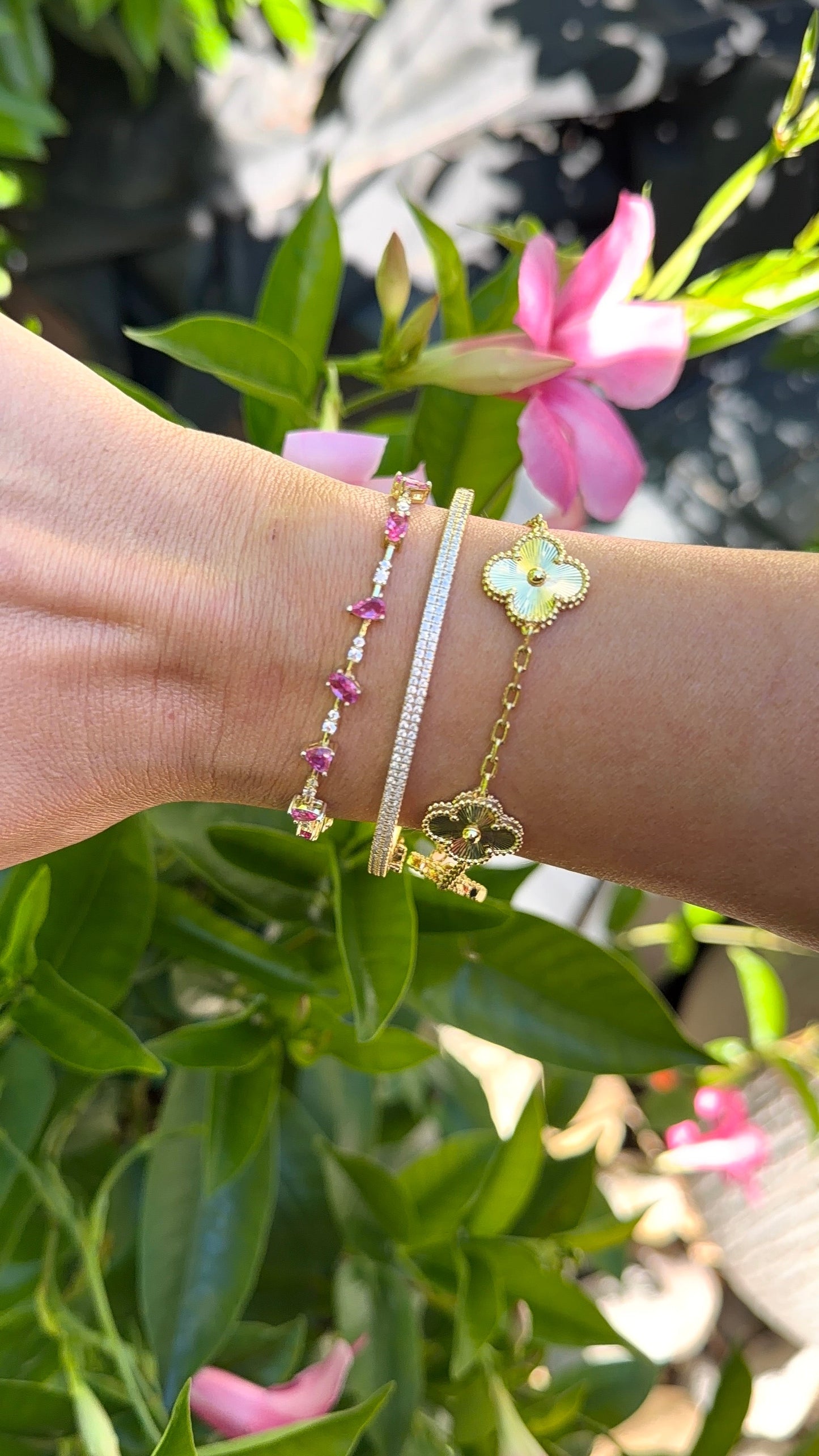 Multi Gemstone Bracelet 