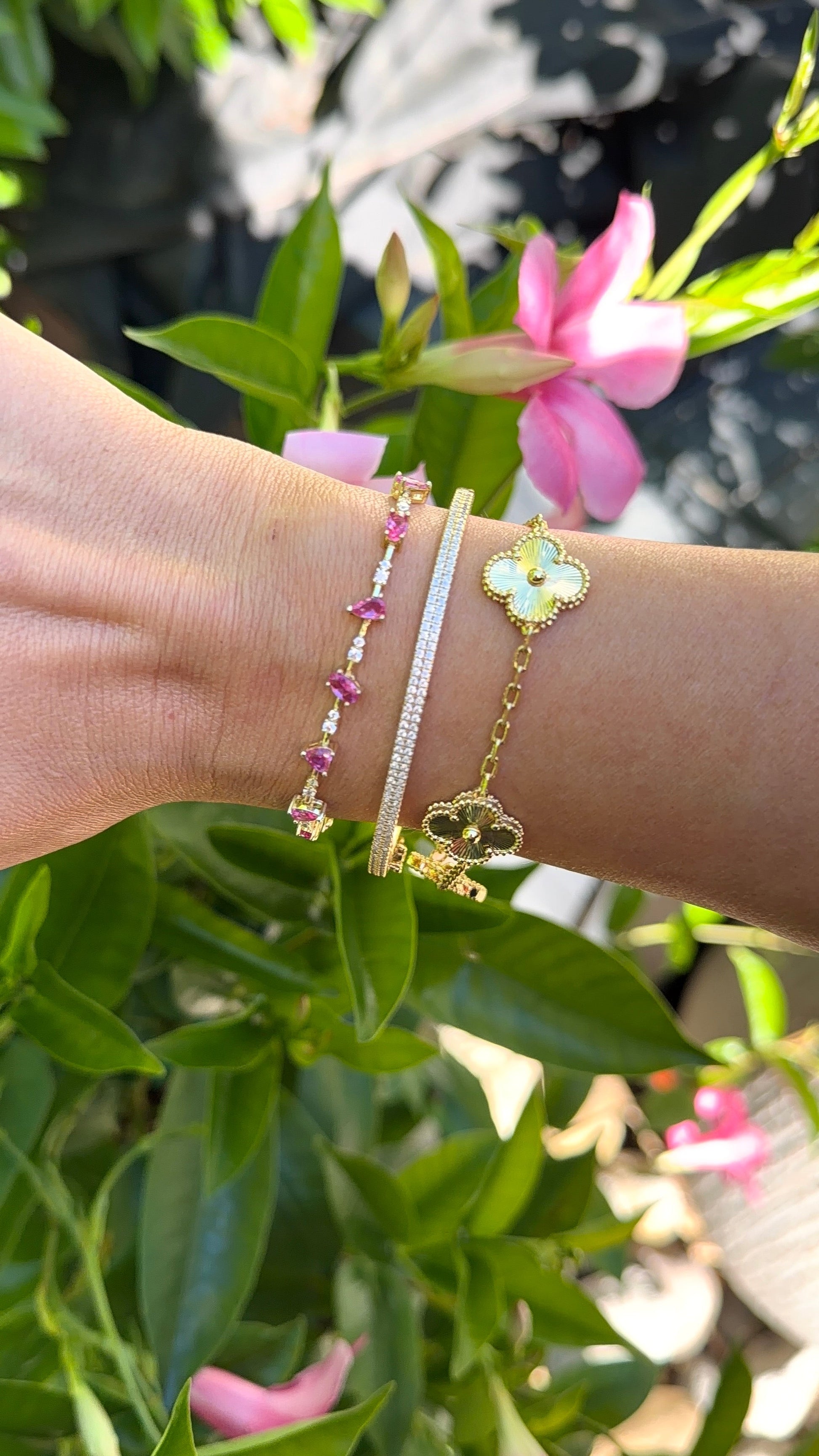 Multi Gemstone Bracelet 