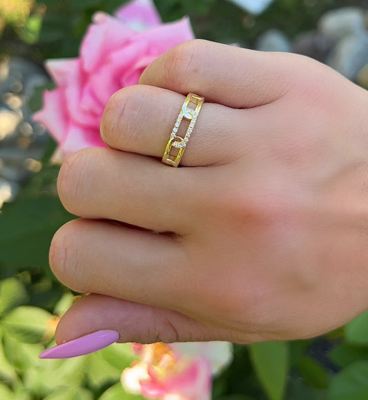 Chunky Chain Ring 