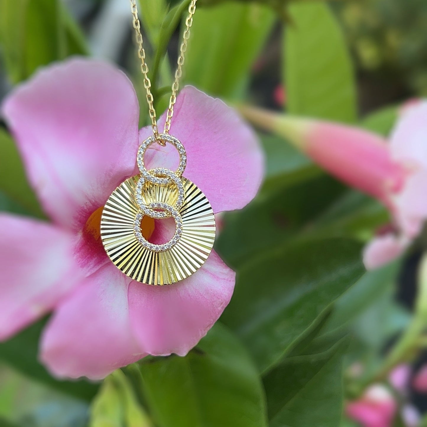 The Double Link Pendant 