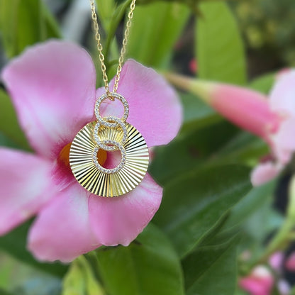 The Double Link Pendant 