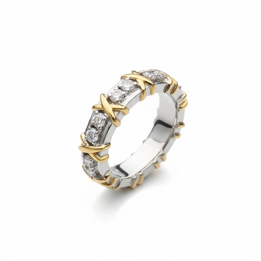 Cross My Heart Eternity Band 
