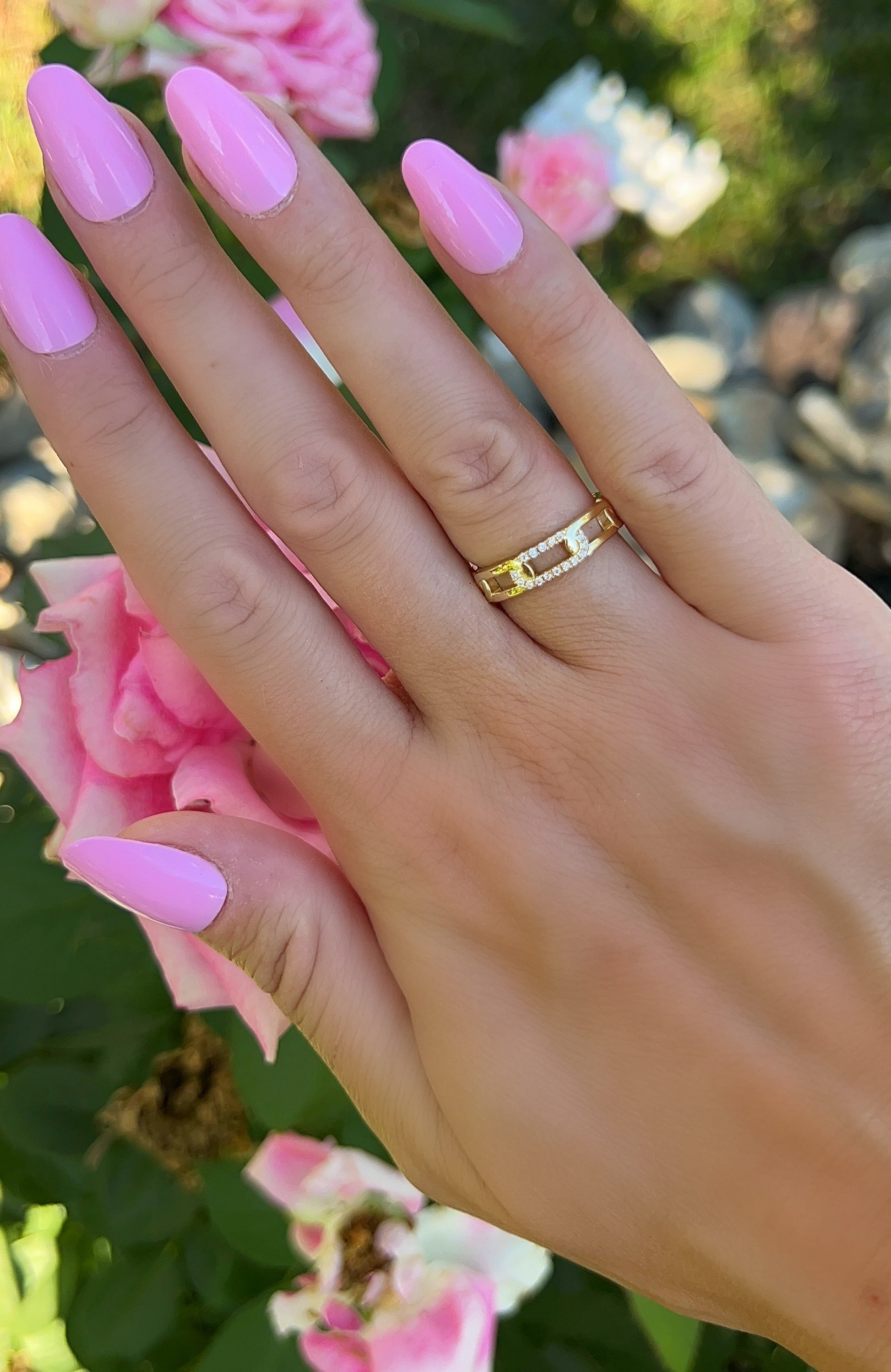 Chunky Chain Ring 