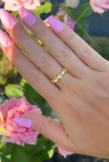 Petal Pop rings 